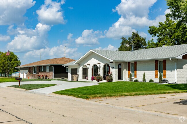 St. Paul is a charming community known for its quaint homes and peaceful atmosphere.