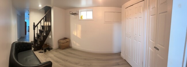 Shared living room space