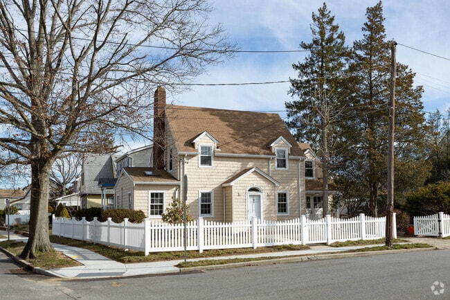 Some of the cape cod style homes in Lakeview, NY have been expanded to offer more living space.
