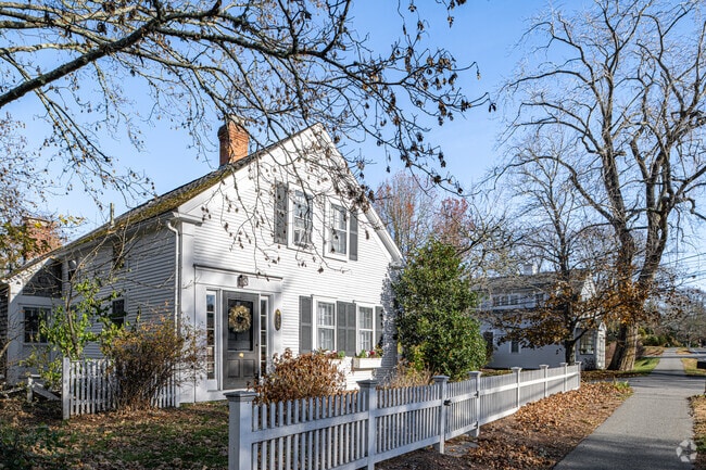 Brewster’s smaller homes offer quaint lots and classic New England charm.