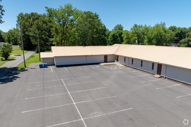 Lighthouse Christian Academy is located inside of a church and serves its small community.
