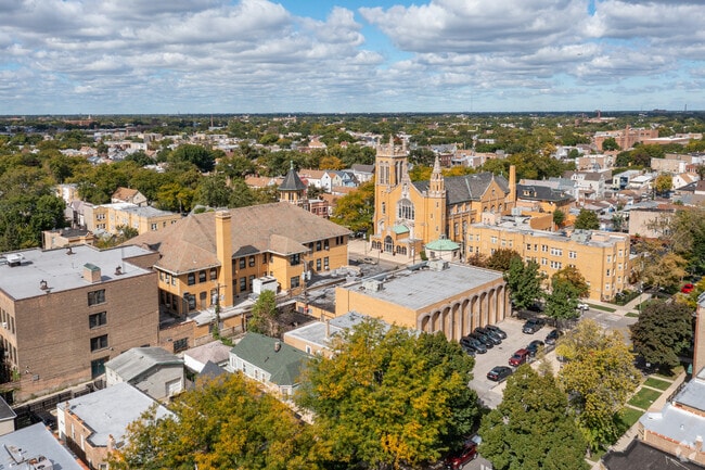 Overview of at Pritzker College Prep.