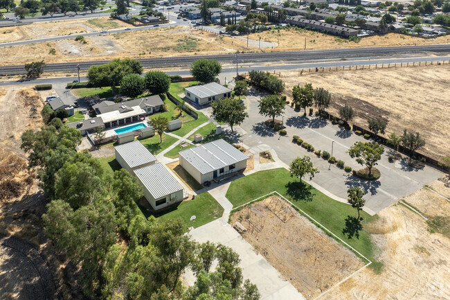 Grace Bishop School is located in Merced.