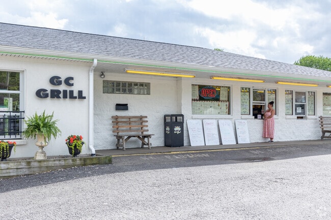 Glen's Frozen Custard is the residents favorite place to stop after work.