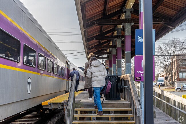 Enjoy the accessibility of Brandeis Station in Roberts.