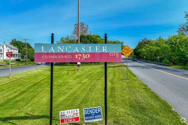 Meadia Heights is located within the city limits of Lancaster.