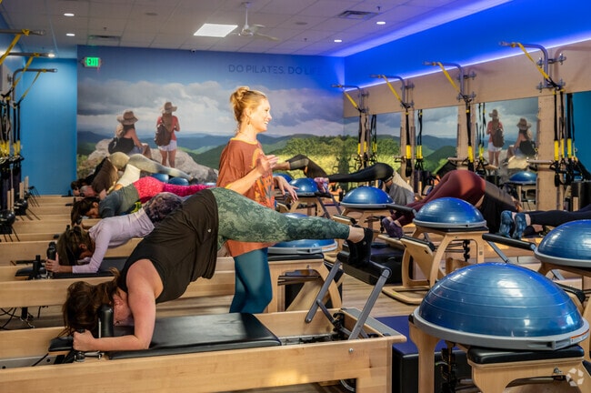 Club Pilates helps Rancho Mission Viejo residents work up a sweat with their Pilates classes.