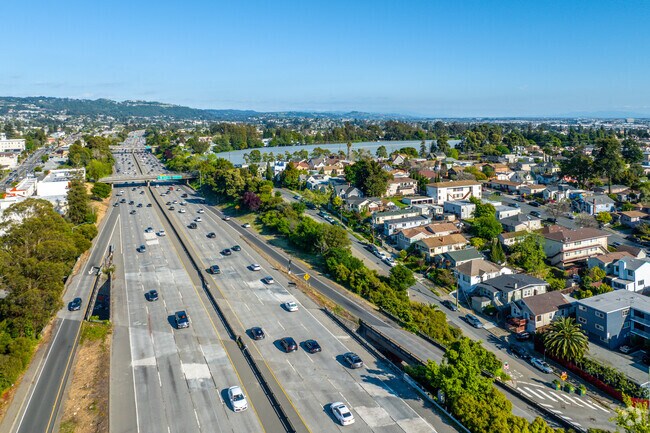 Clinton is just a few minutes from Interstates 580 and 880, both major Bay Area freeways.
