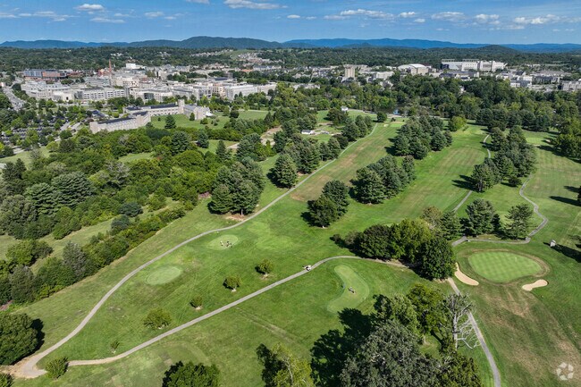 Enjoy a day of golf and the scenic views of Virginia Tech Golf Course near McBryde neighborhood.