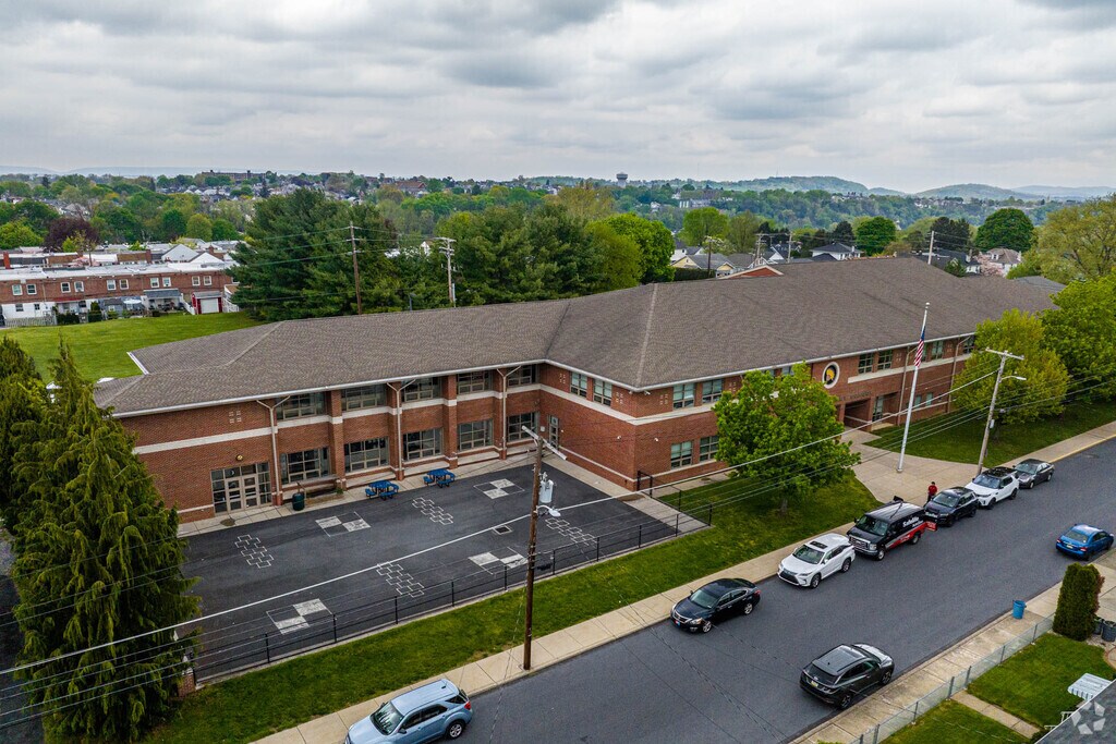 Avona Elementary School in Wilson