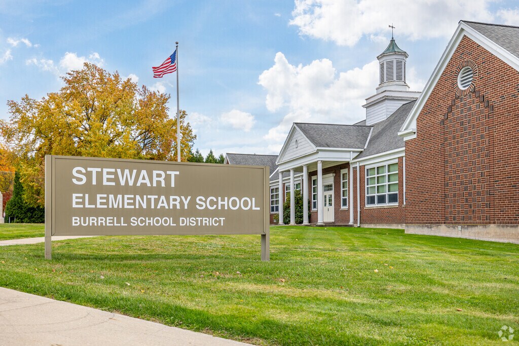 Stewart Elementary School won the best community for music education award in 2018.