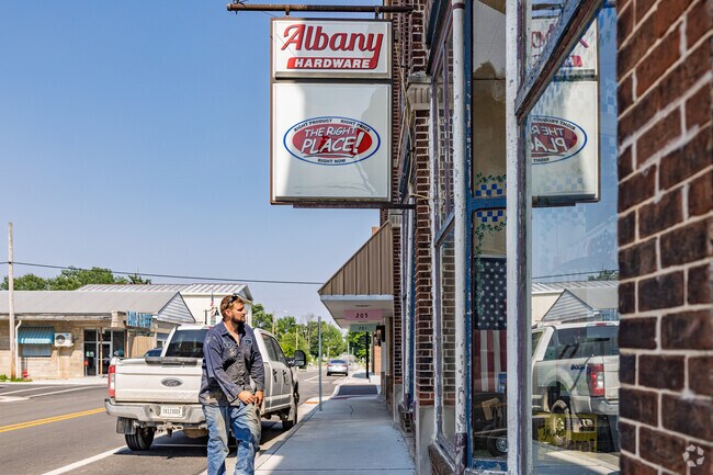 Contractors find what they need at Albany Hardware.