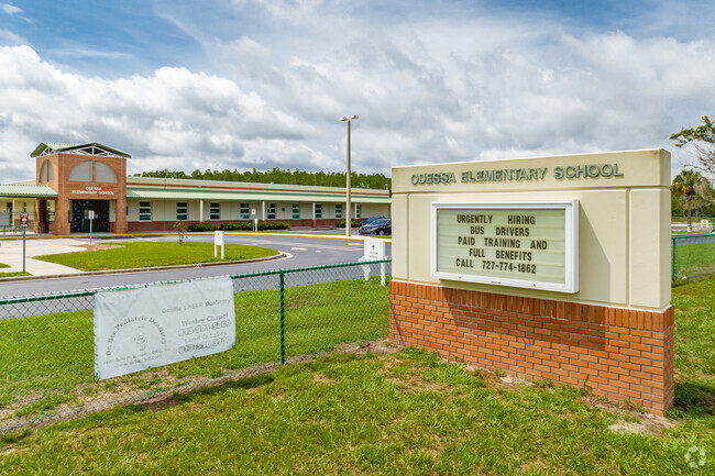 Odessa Elementary has 1,195 students in grades PK, K-5 in Trinity.