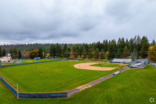 Local sports teams play ball within the West Spokane neighborhood.