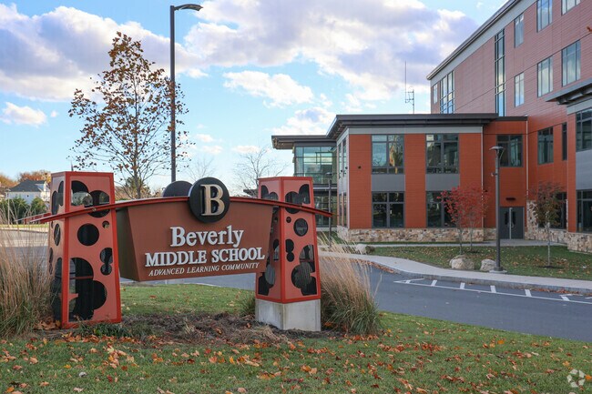 Beverly Middle School has earned a solid B rating from Niche, reflecting its strong academic performance and positive environment.