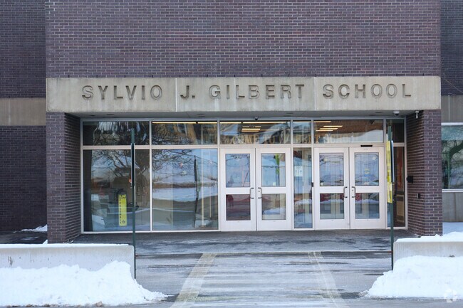 Sylvio Gilbert Elementary School serves the youngest students of Augusta Maine.