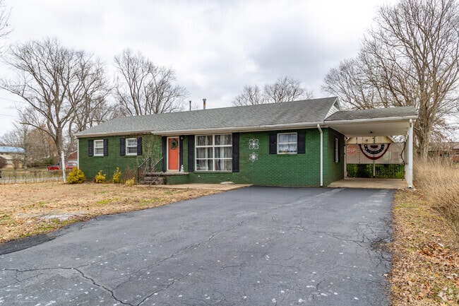 Ranch homes can be found all over Hopkinsville.