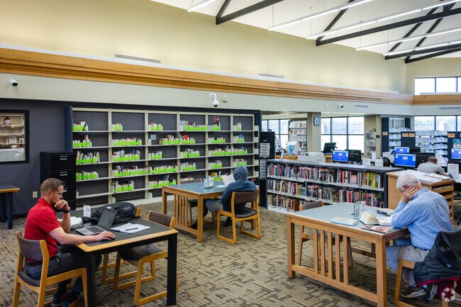 The Greenville County Library has many books and resources for Greater Sullivan residents.