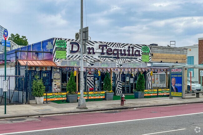 Don Tequila Urban Cantina is an informal hangout spot that serves tacos  and quesadillas.