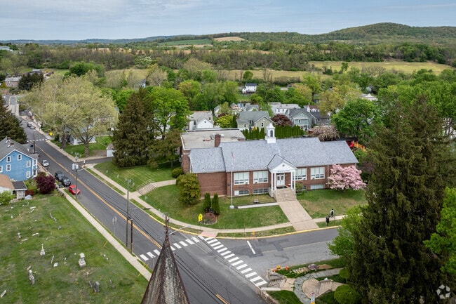 Sporty kids will love attending Bloomsbury Elementary School, Bloomsbury, NJ.