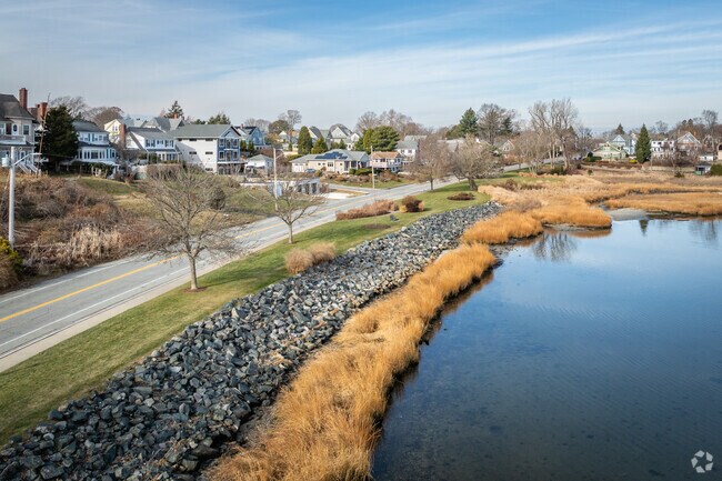 Gorgeous waterfront views of Providence River defines the charm of living in Cranston, RI.