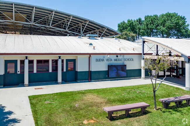 River Road students can attend Buena Vista Middle School, home to just over 300 students.