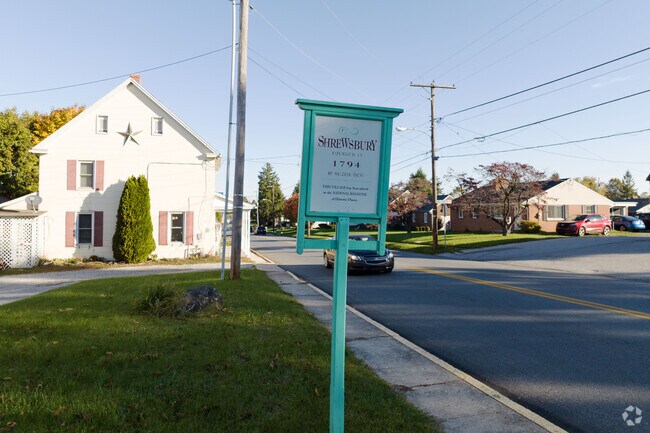 Historic Shrewsbury, PA welcomes everyone with open arms.