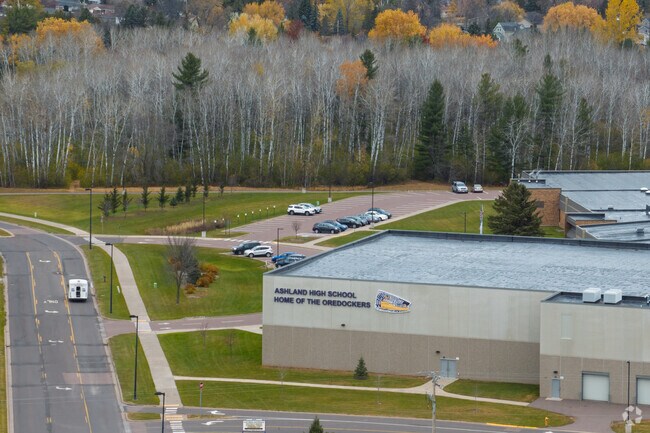 Ashland High School is the home of the Oreodockers.