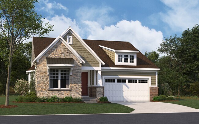 The Preserve at Davis Creek - Detached Ranch Condos, Raleigh at the Preserve Plan unit 38204728, South Lyon, MI 48178 - photo 2