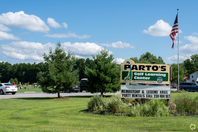 Parto's Golf Learning Center is located in McGuffey Heights.
