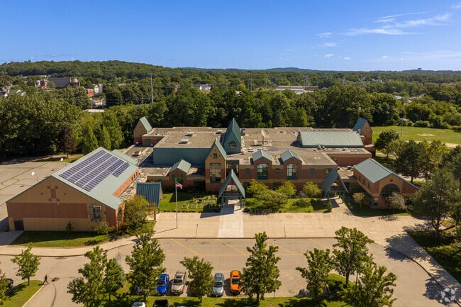 B.F. Butler Middle School is a well-regarded school in the South Lowell, MA, neighborhood.