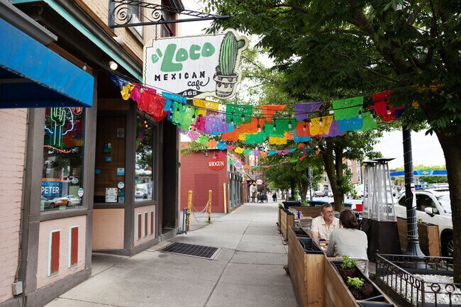 El Loco Mexican Cafe is a cantina serving Mexican faves, from tacos, margaritas and more.