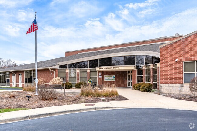 Fairview Elementary School enrolls over 500 students.