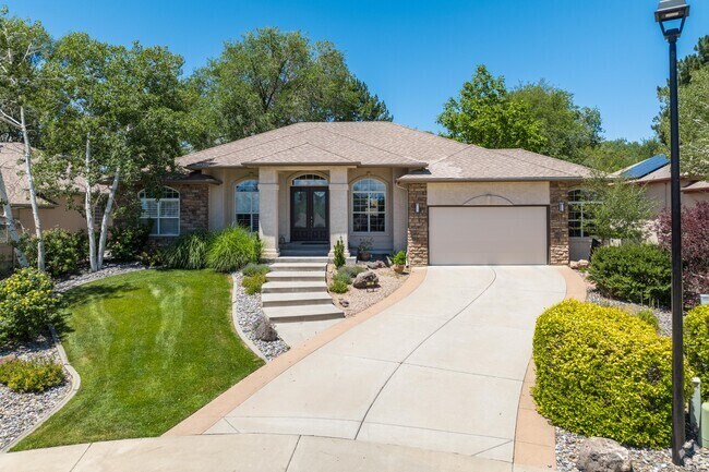 Contemporary ranchers with architectural designs find their way into North Grandn Junction.