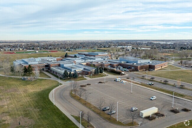 Fossil Ridge High School emphasizes a strong foundation in early education.