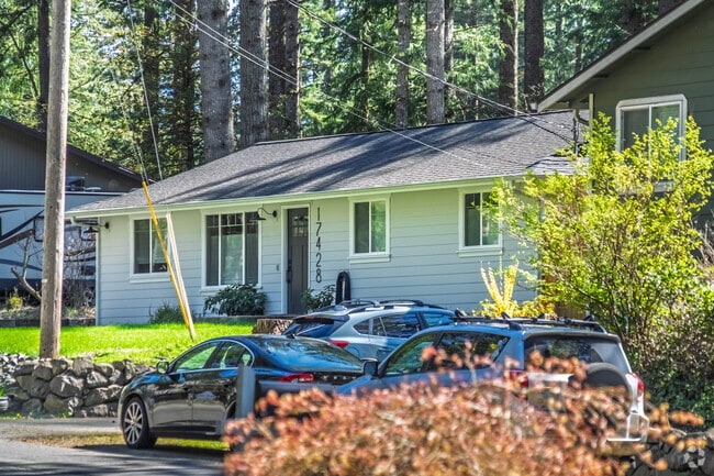 Wilderness Rim homes offers privacy from neighbors while still being close by.