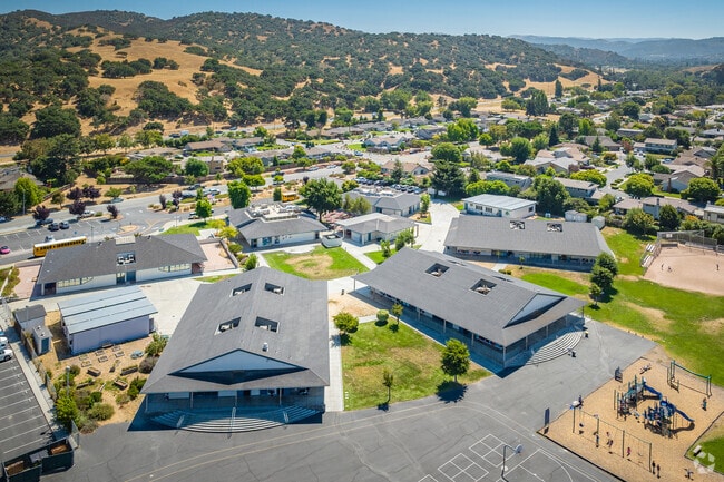 In Laguna Seca-Ryan Ranch, Monterey, CA Toro Park School is close by.