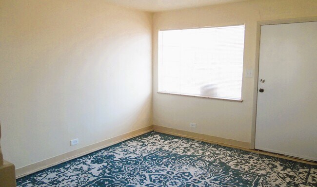 Entry to living room