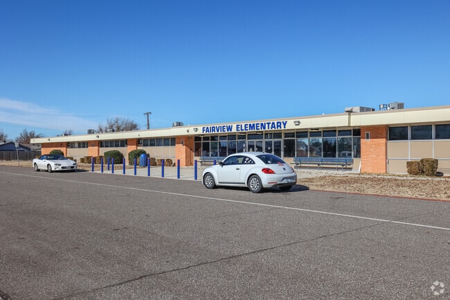 The students at Fairview Elementary go to continue on to Moore West and Westmoore High School.