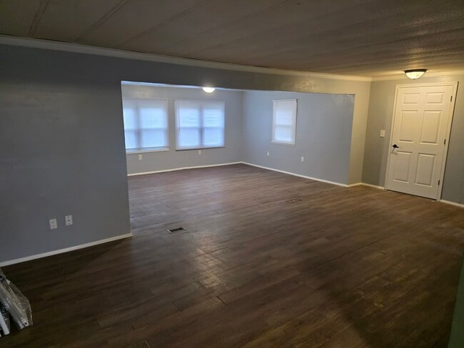 Living room from entry way