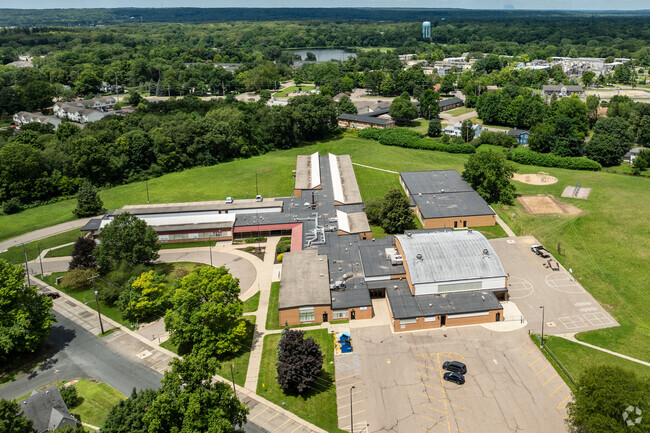 Northeastern Elementary School has a student population of 212.