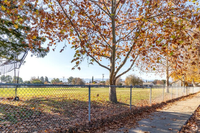 Your kids will never want to leave the fields at Primary Plus Elementary School in San Jose.