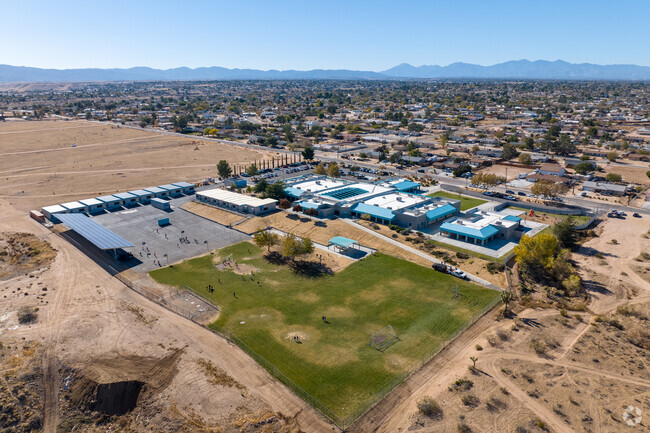 The beautiful campus of Carmel Elementary includes modern amenities for students.