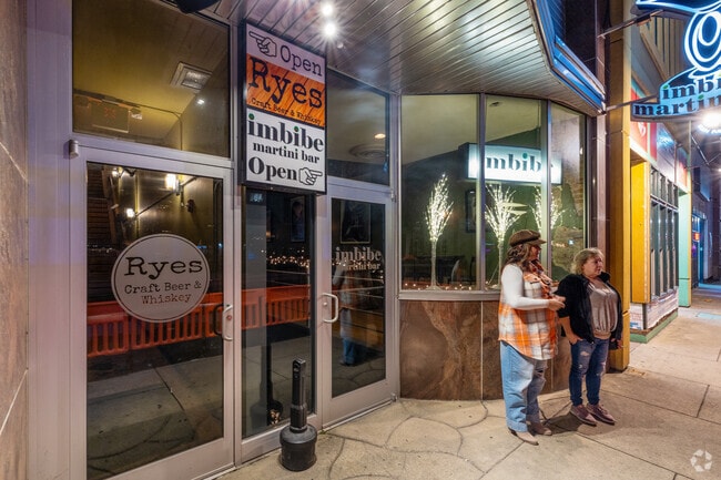 Everyone looking for a fun time stops at Ryes in Downtown Youngstown.