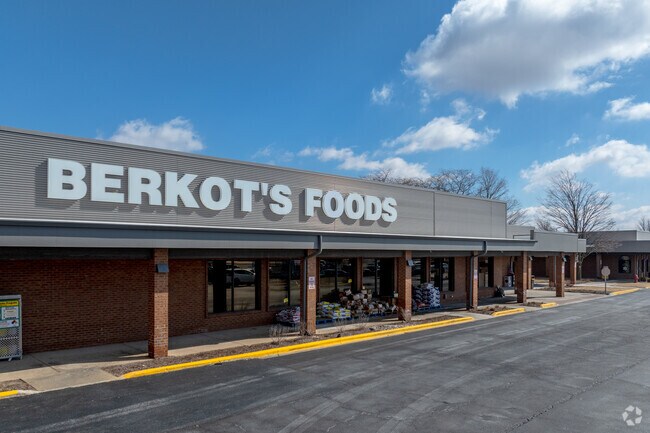 Manhattan residents can shop for fresh produce at the local Berkot's.