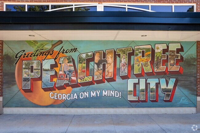 Whitewater residents travel to Peachtree City for shopping and entertainment.