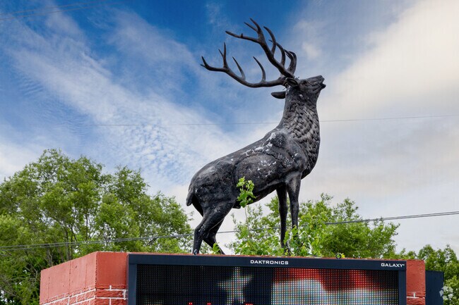 Sugar Grove-Indian Acres borders large green open spaces with ample wildlife.