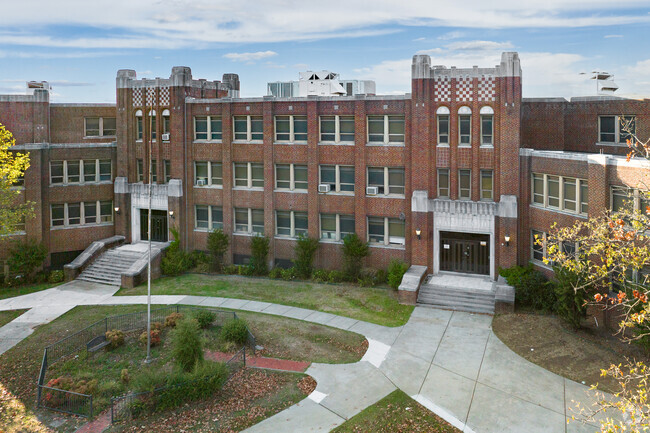 At Dunbar Magnet Middle School, students can exercise their intellectual and physical talents.