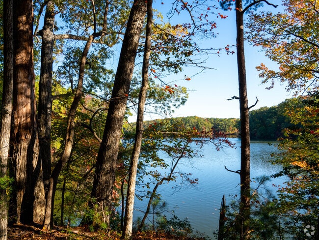 Residents of Riverside can take in the views the Noland Trail has to offer.