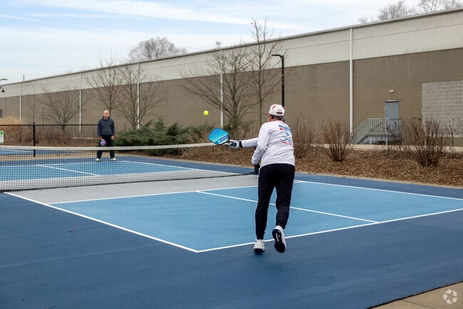 Bryan Park residents may play some pickleball at Switchyard Park.